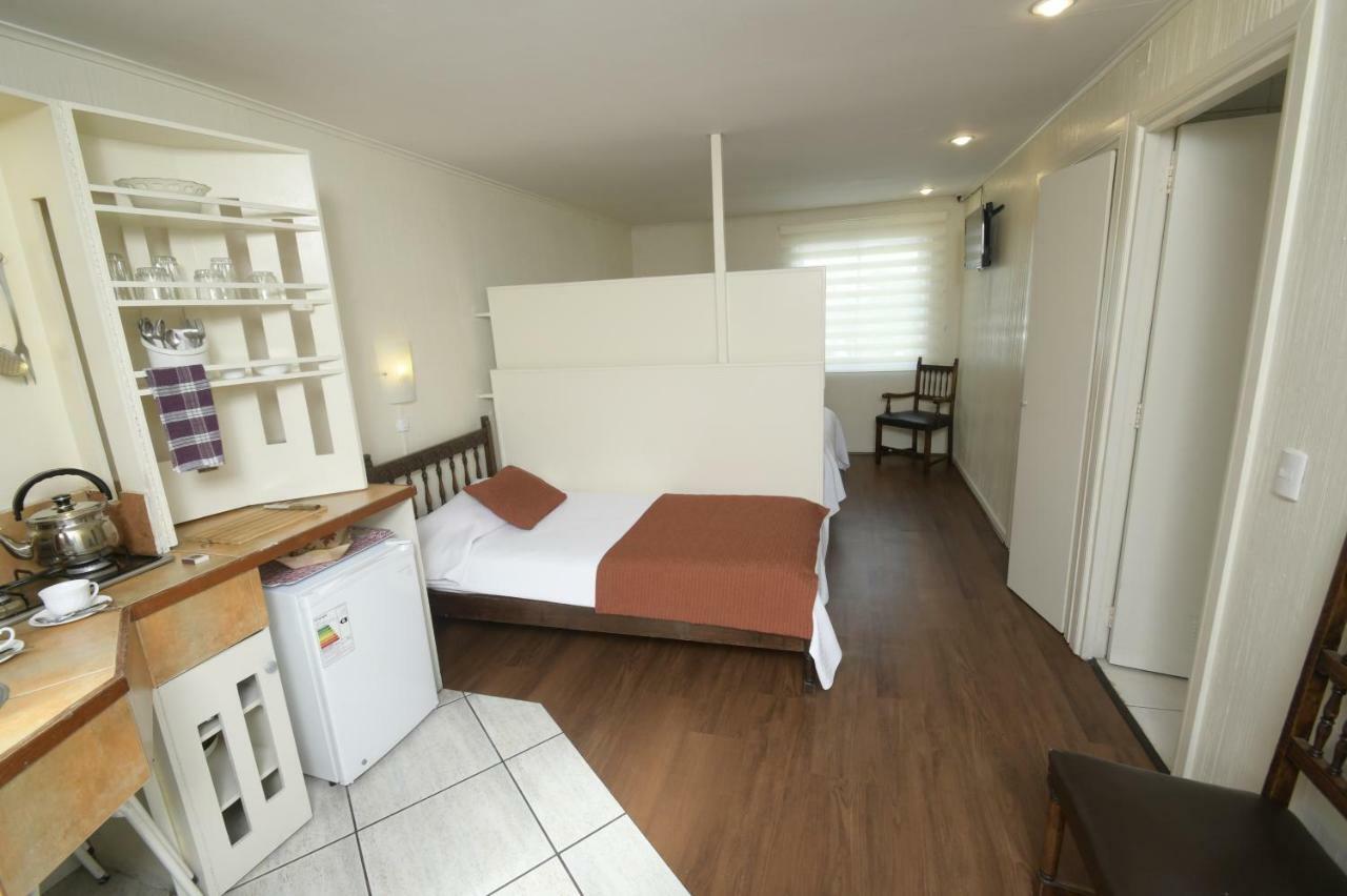 Aparthotel Dptos Castelar Vina del Mar Exterior foto